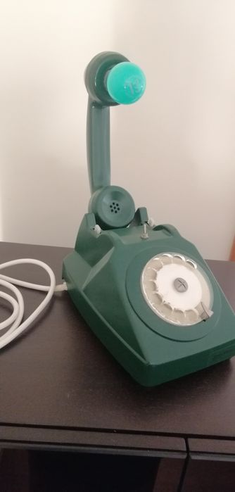 Telefone candeeiro