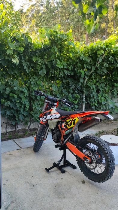 KTM excf 250 com muitos extras