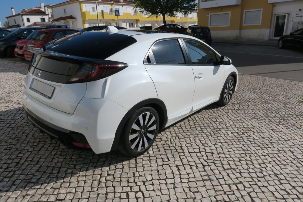 Honda Civic 1.6 i-dtec versão executive+ADAS