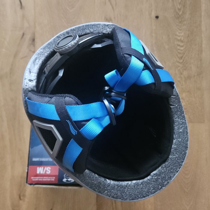 Kask + gogle narciarskie crivit