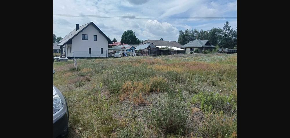 Sprzedam działkę budowlaną w Jeruzalu