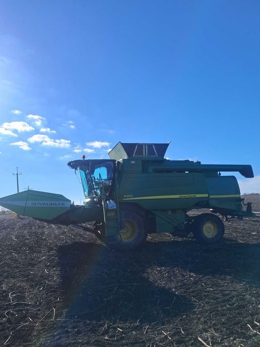 John Deere W 650,9680 WTS,9660WTS