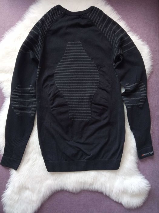 Термокофта жіноча Xbionic invent,піддіва компресійна,кофта біг/вело