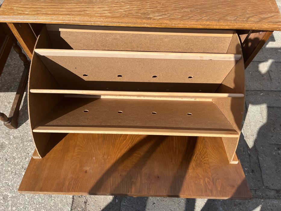 Szafka dębowa na buty