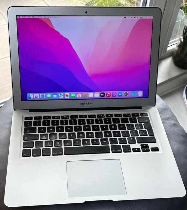 MacBook Air 13" 2017 | Intel i5 | 8 GB RAM | SSD 128 GB | Oryginalny zasilacz