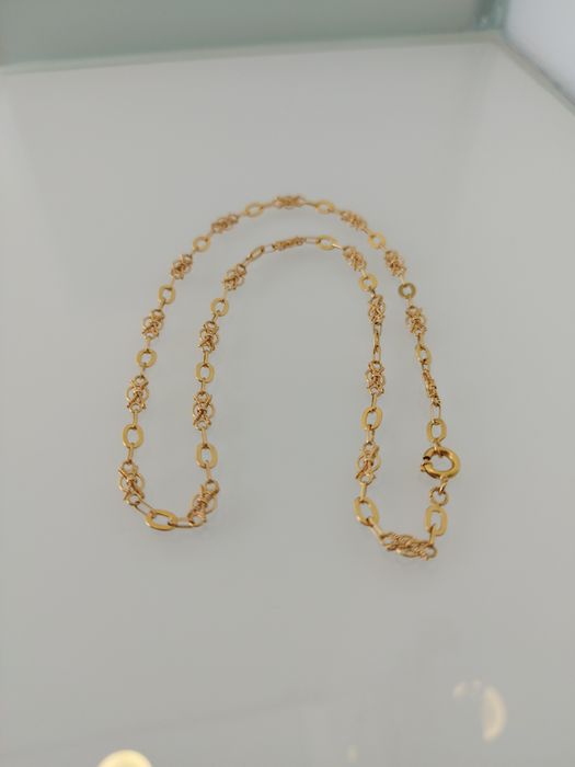 Fio em ouro de 19,2kt