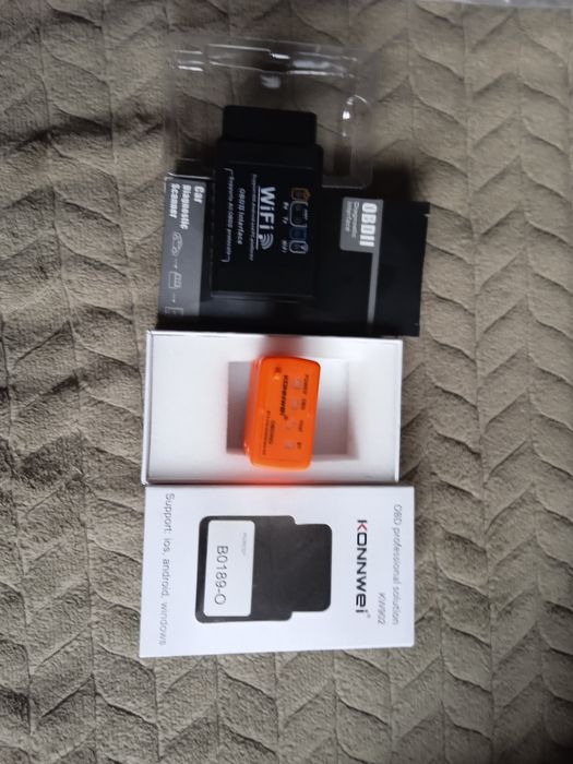 Автосканер konnwei obd 2 vag kkkl