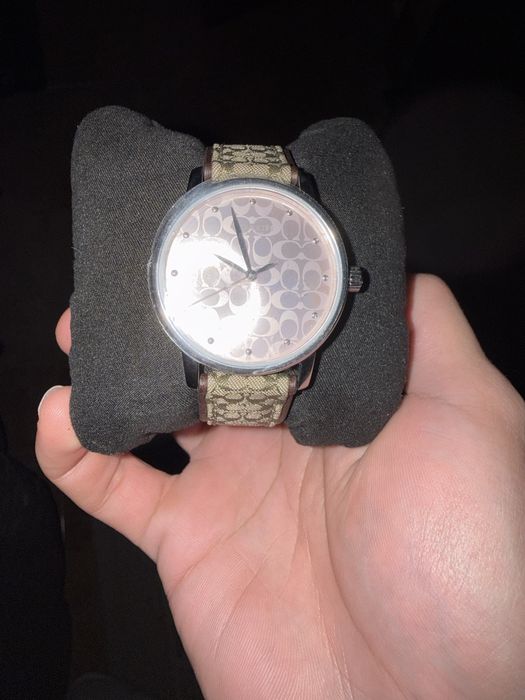 Relógio de mulher coach