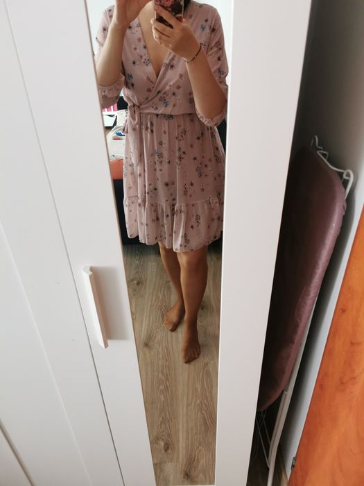 Sukienka wiosenna letnia damska komunia