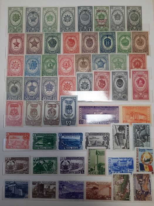 Продам марки СССР