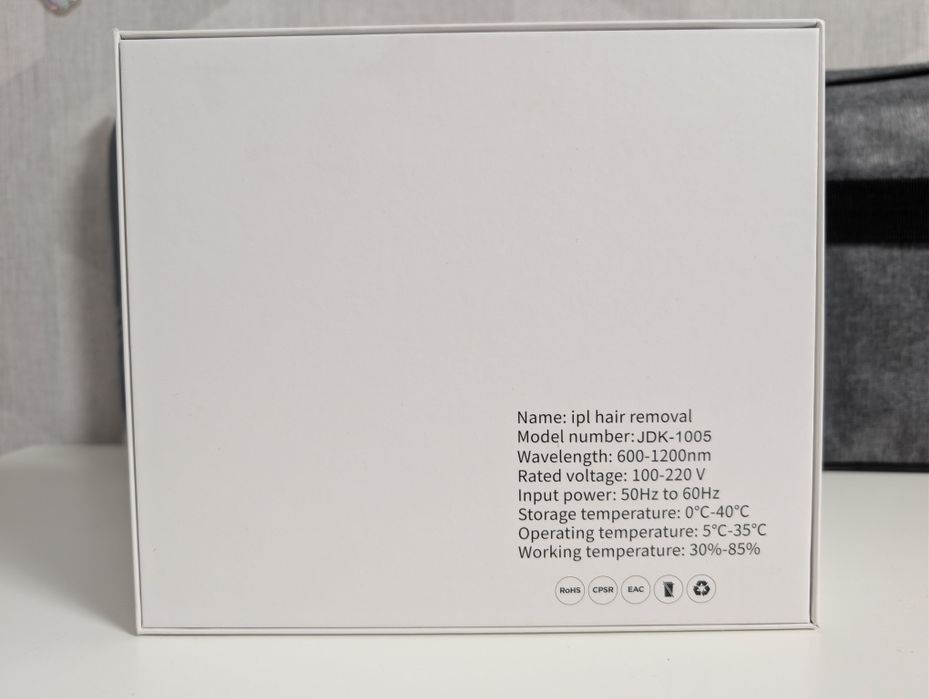 IPL епілятор з охолодженням ICE (JDK-1005)