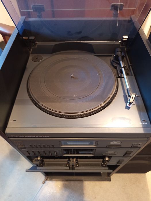 Aparelhagem Vintage Sanyo