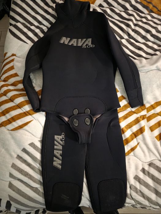 Fato Pesca Submarina Nava Sub 7mm – Tamanho L