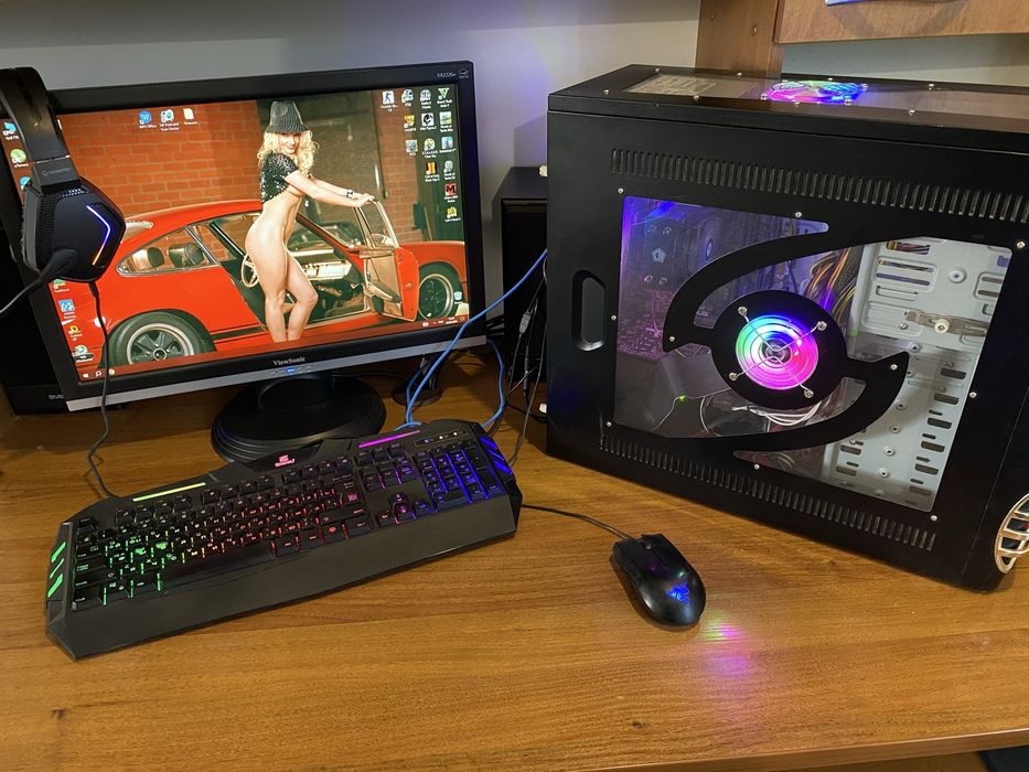 Продам повний комплект ПК Asus монітор навушники клава