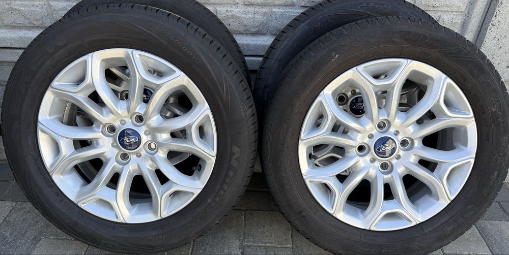 Oryginalne felgi 16” Ford EcoSport 205/60R16 4x108 czujniki
