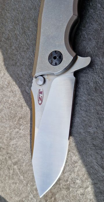 Nóż składany Zero Tolerance 0562TI, projekt Rick Hinderer