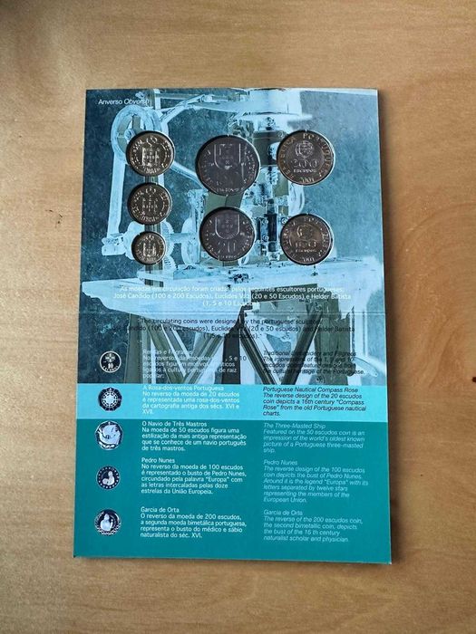 ESCUDO - Serie anual 2001