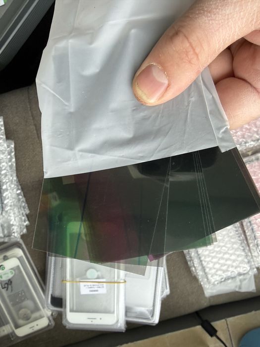 Скло сенсор для айфон переклейка дисплея запчастини xr 11 xs max 6/7/8