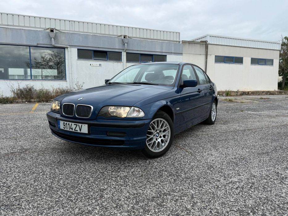 BMW 320d E46 136Cv