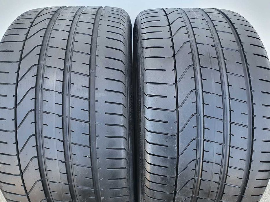 2x- Opony letnie 315/30/22 PIRELLI PZero - 107Y N0 XL 6.5mm