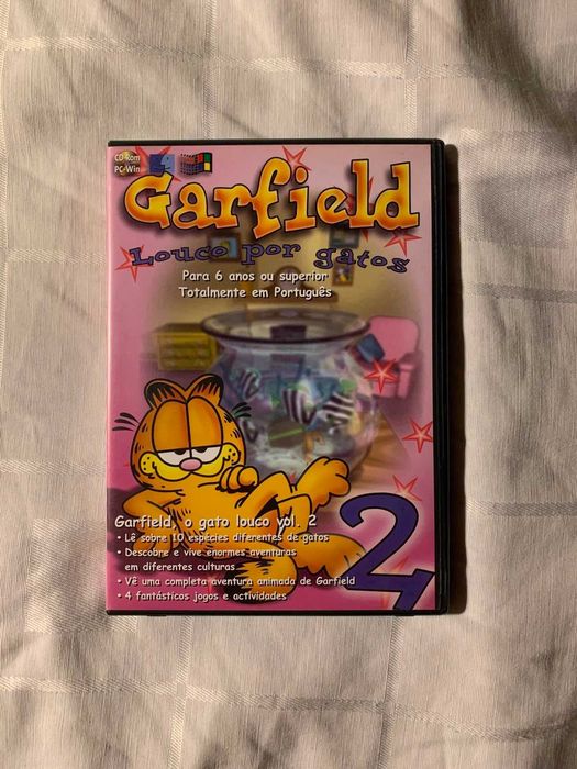 Garfield Louco por Gatos vol.2 (PC)