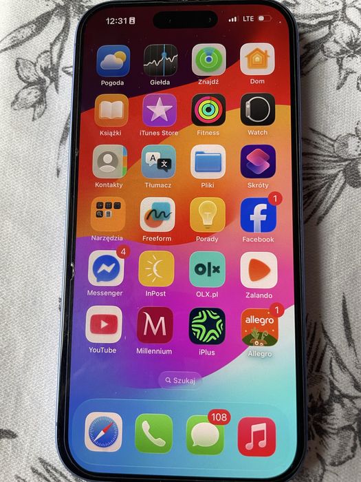 Iphone 16 256gb zadbany