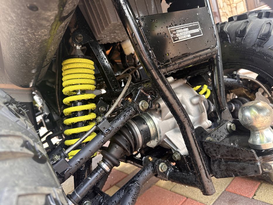 Bashan 330 max efi 4x4