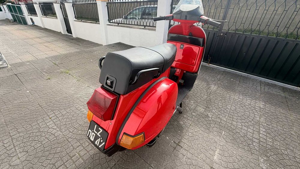 Vespa 125 T5 de 1986