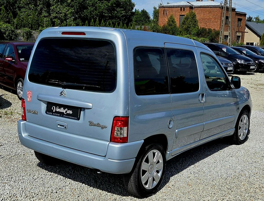 Citroen Berlingo 5 osobowy! Multispace! Rejestracja PL! KLIMA! Zamiana