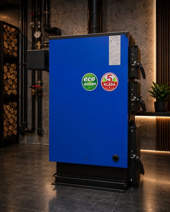 Kocioł piec drewno węgiel 13 kW Feniks
