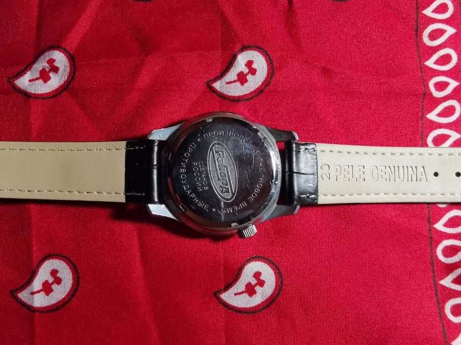 Relógio coleção prata