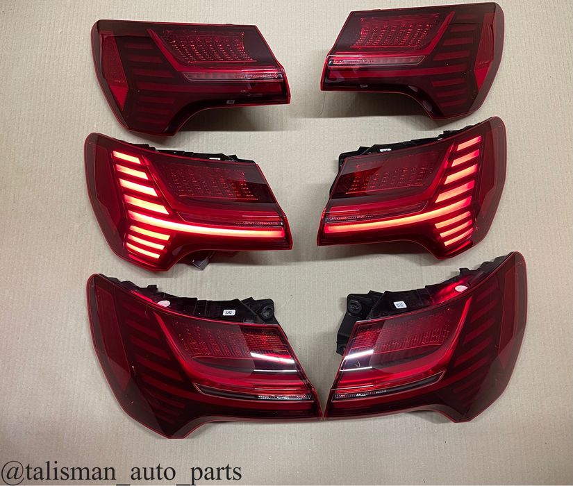 Audi Etron E-tron 4KE фонарь стоп ліхтар фара оптика задня в наявності