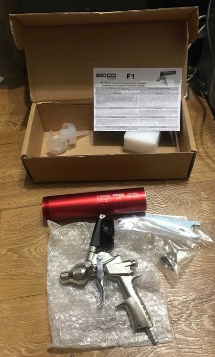 Пистолет для распыляемого герметика SICCO tools F1