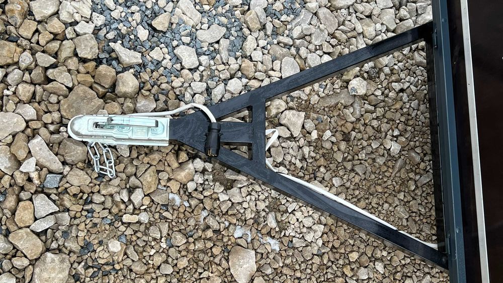 Прицеп легковий 1200х1700х400  одновісний водостійка удароміцна фанера