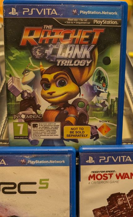 Used PS Vita Games64586163630082121