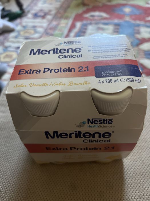 Meritene clinical & Fortimel energy