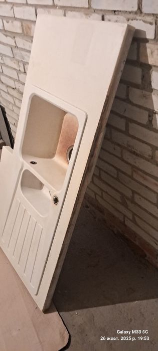 Кухонна мийка Blanco + Стільниця  б/у 100см 3 секції