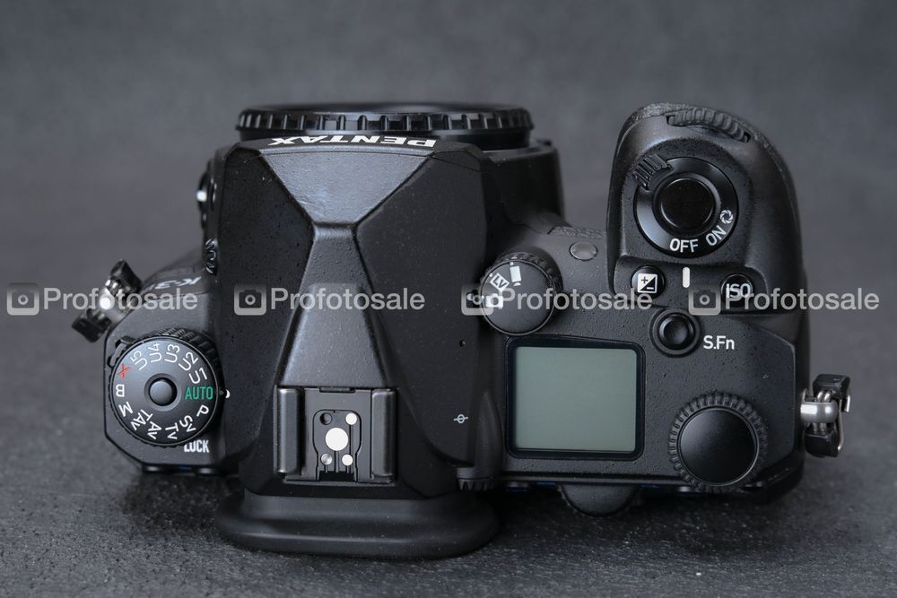 Фотоапарат Pentax K-3 Mark III Body