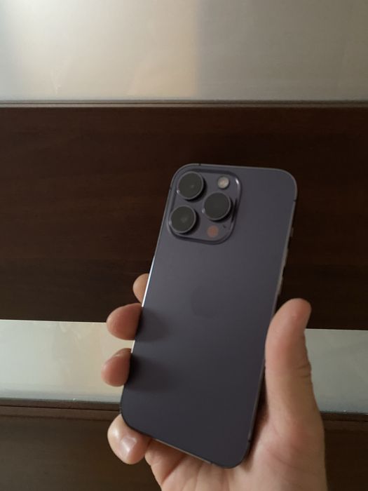Apple iPhone 14 Pro Deep Purple 128GB Komplet/Idealny stan/Zadbany