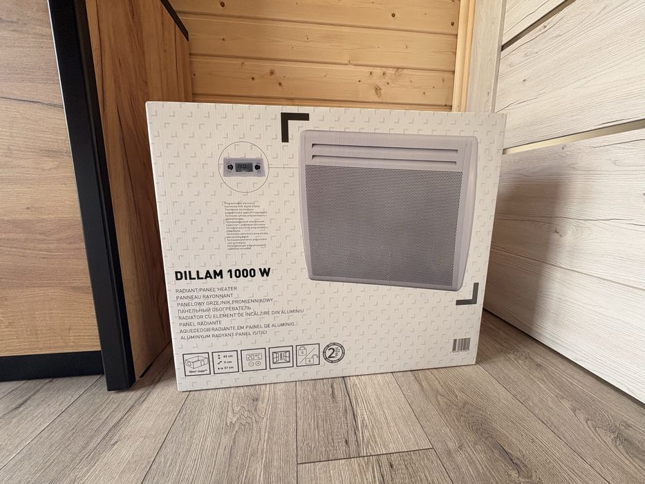 Grzejnik elektryczny dillma 1000 w