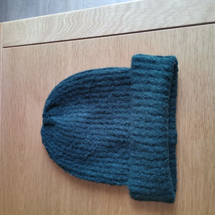Czapka ciemnozielona unisex