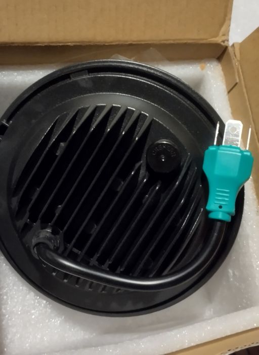 Farol DOT led DRL 5.75" para mota ou jipe