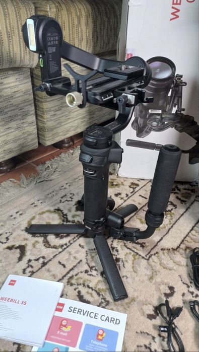 Zhiyun weebill 3s combo (novo)