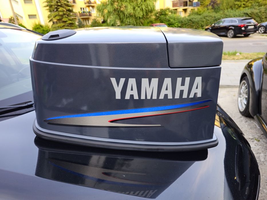 Yamaha pokrywa czapa silnika 90