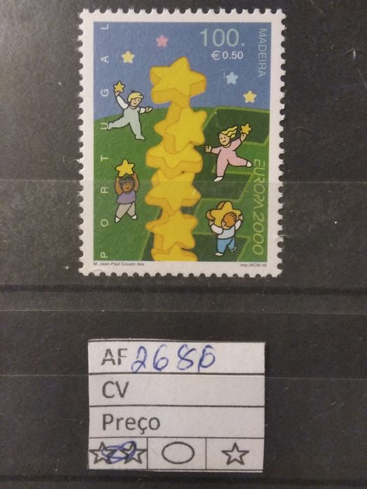 2000 Europa 2000 Portugal MNH **