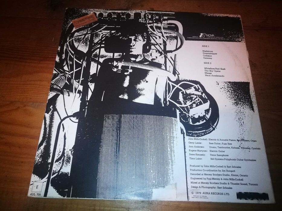 John Mills–Cockell (Space Rock) - Neon Accelerando LP