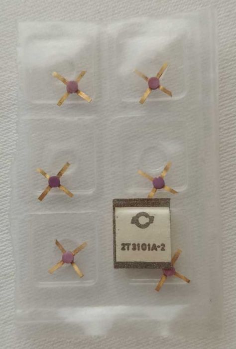 транзистор 2Т3101А-2, КТ3132Д-2