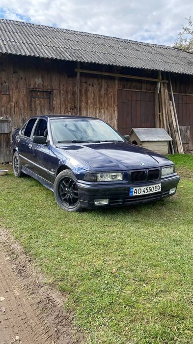 BMW e36 318i m44b19