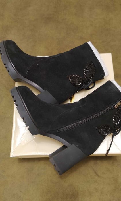 Ботинки женские зимние