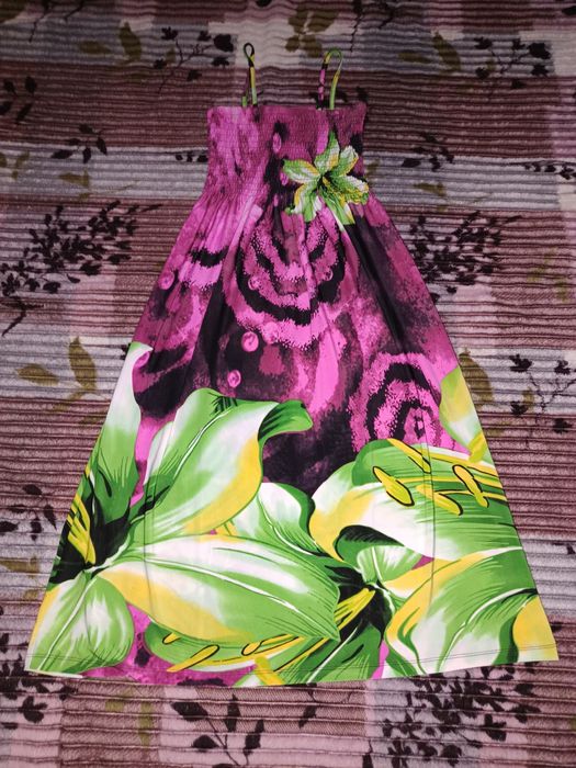 Красивое платье сарафан 48-50 размер